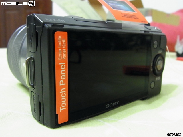 缺貨缺到爆! NEX5ND-B 黑 開箱!!!