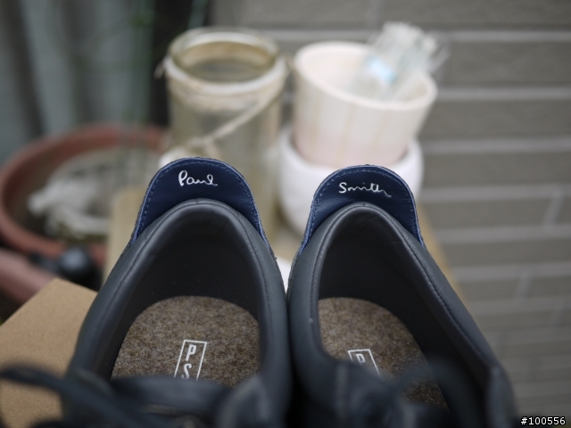 2011最後一敗-Paul Smith Jeans鐵灰色休閒鞋