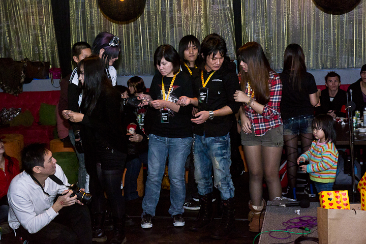 【心路歷程全紀錄】hide Party in TW 2011