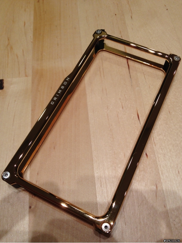 【分享】晡鈴晡鈴的IPHONE4S保護殼開箱