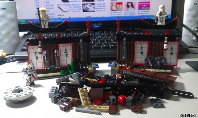 LEGO 忍者系列~