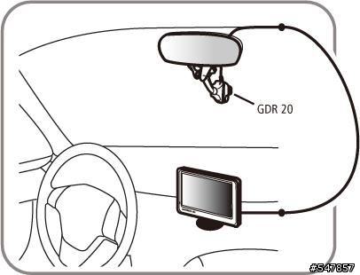 W204 C300 7' Command + Garmin nuvi2585R +GDR20的概念不知有沒有人試過?