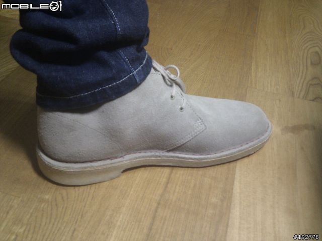 短開箱 - Clarks Originals Desert Boot 經典沙漠靴