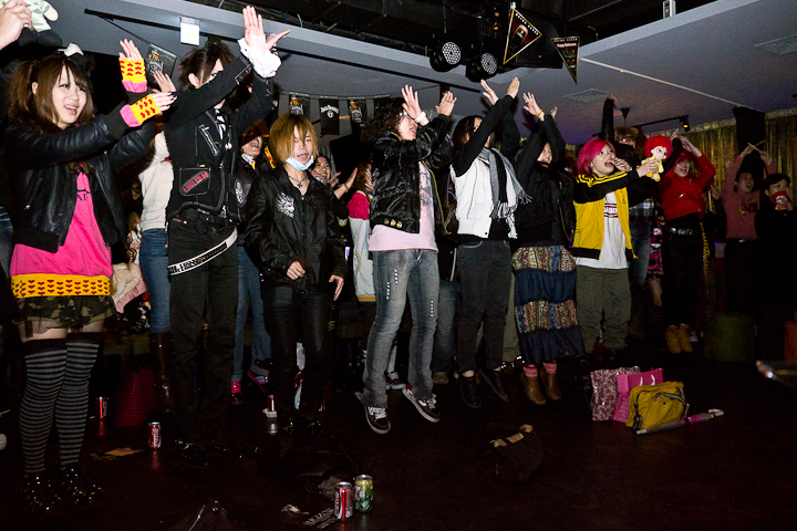 【心路歷程全紀錄】hide Party in TW 2011
