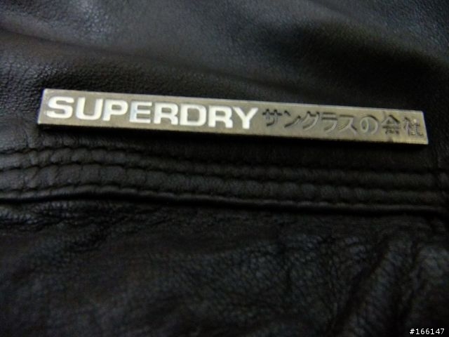 Superdry L65 Leather Jacket 實穿分享