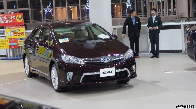 東京台場直擊TOYOTA Camry Hybrid & new Yaris GS (圖多)