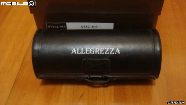 ALLEGREZZA雕花鞋開箱