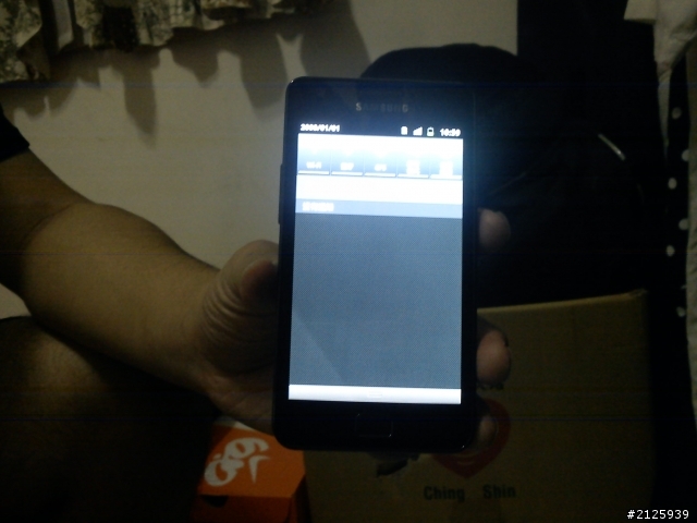 Galaxy S2 I9100 螢幕瑕疵問題,聯強貨...