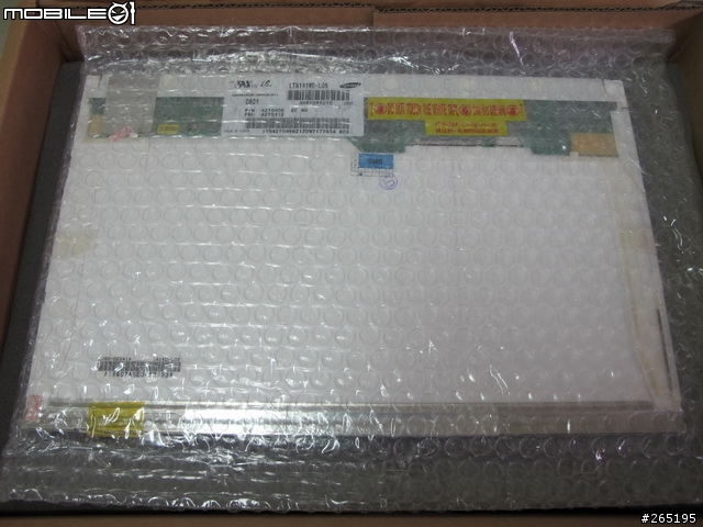 T61 WXGA+ 面板更換