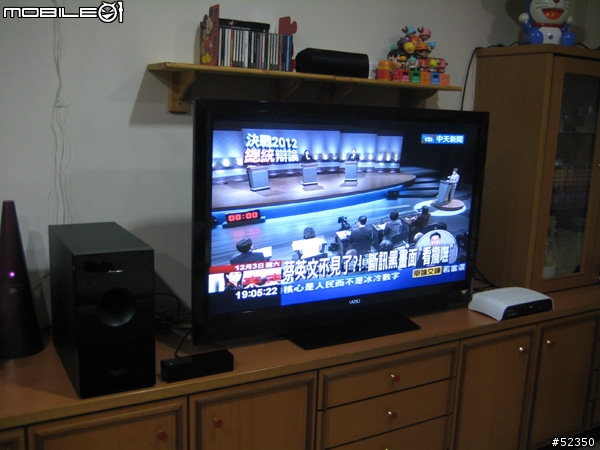 新裝機分享~餵飽我的FULL HD、newTV數位電視