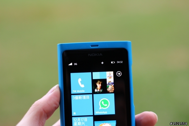 【分享】Nokia Lumia 800 與我的一天