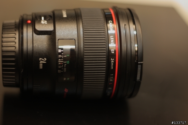 人生第一支L鏡... EF 24mm f/1.4L II USM