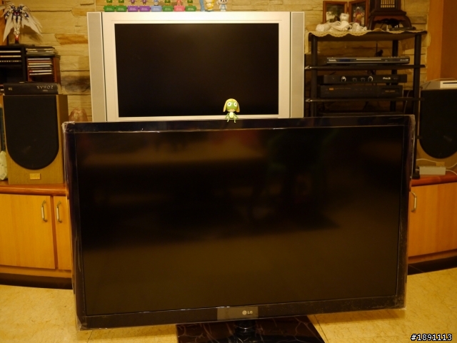 LG 55LV5500 不專業簡易開箱