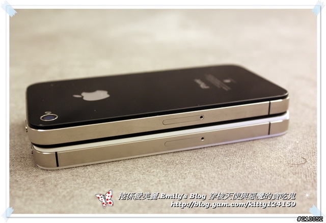 一點都不專業開箱文 iphone 4S V.S iphone 4