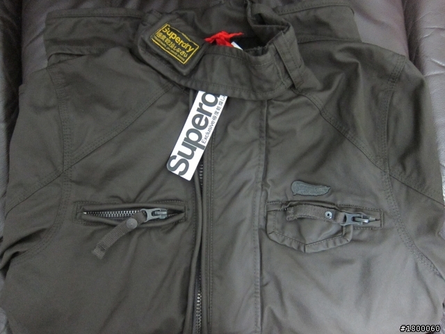 這件Superdry Scrambler Wax Jacket 是真的嗎?