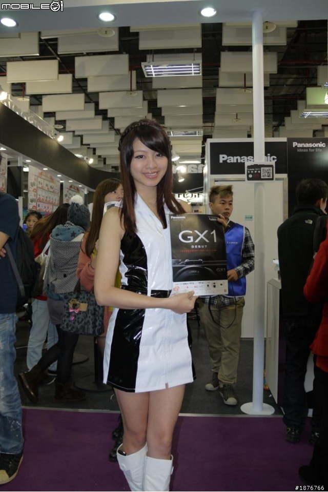 燒~~~~Panasonic 資訊展攤位~~~~