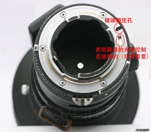 Ais 80-200mm f/4 手動鏡頭電子化改造,實現準焦即拍和電子化光圈控制