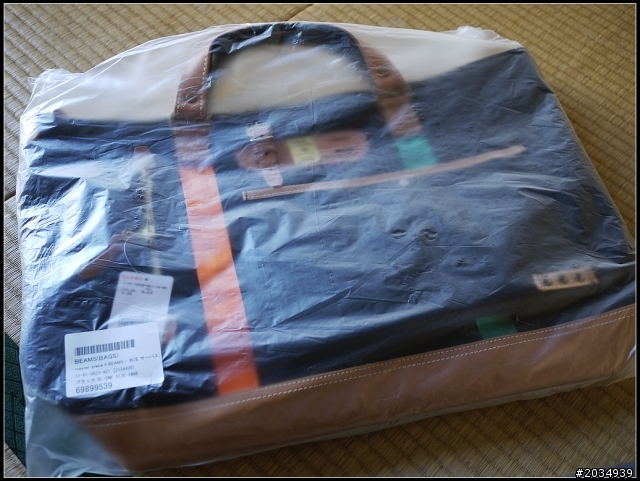 【分享】 MSPC X BEAMS 3 way 托特包 (圖多)