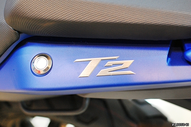 國產檔車王 - T2 250 全台只有幾台的消光藍分享