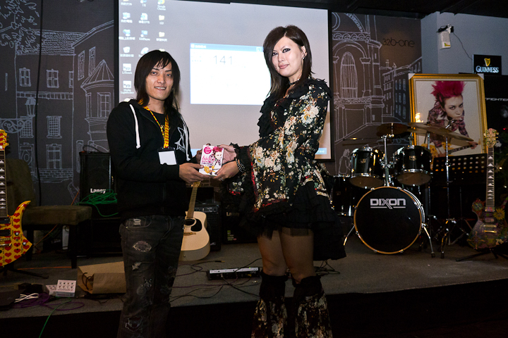 【心路歷程全紀錄】hide Party in TW 2011