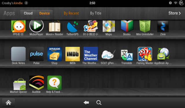 Kindle Fire 真是個打發時間的超值娛樂中心