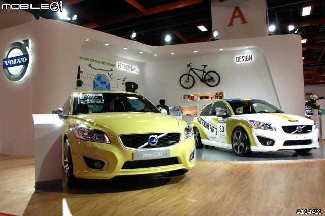 【小惡魔車展初體驗】2012台北國際新車大展 VOLVO 發表會~~名車、名模導覽