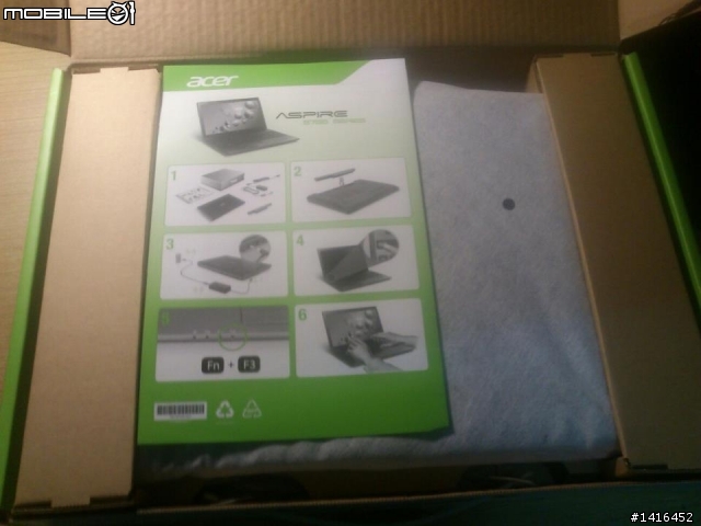ACER 5755G 開箱 GT630 2G實測