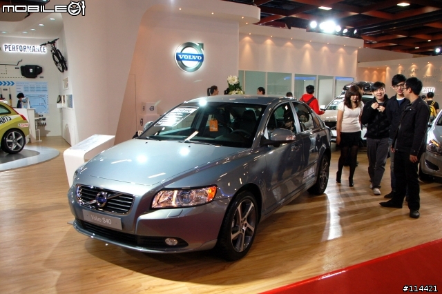 【小惡魔車展初體驗】2012台北國際新車大展 VOLVO 發表會~~名車、名模導覽