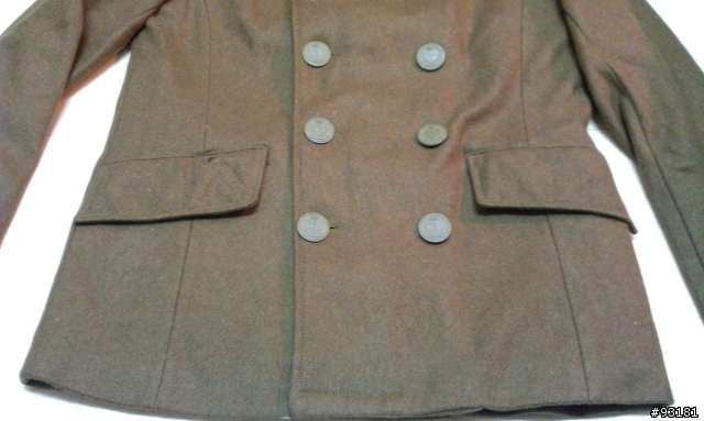 (開箱+實穿)超級跩軍裝短版羊毛大衣Superdry Retro Vintage Pea Lite Jacket
