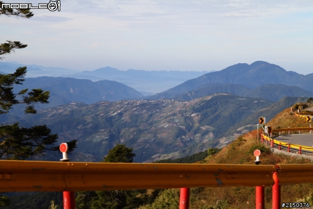 挑戰意志力極限的一次環島(合歡山&天池)
