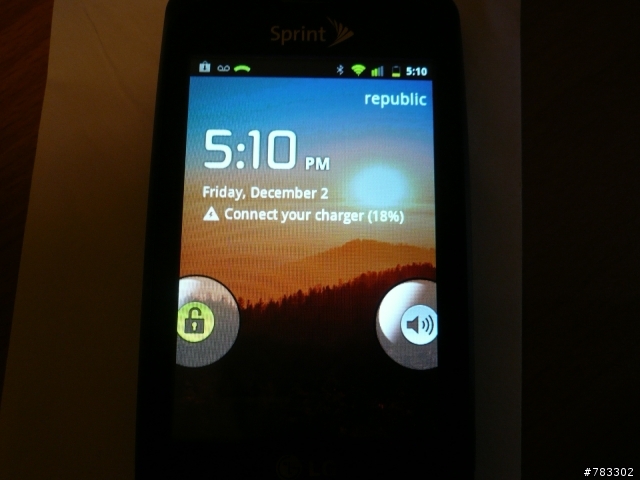 (美國only) Republic Wirless 的 LG Optimus 開箱與初步評測