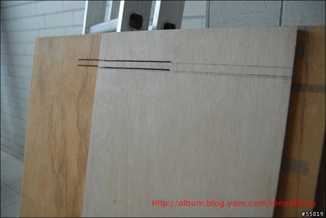 可收納式圓鋸機台DIY
