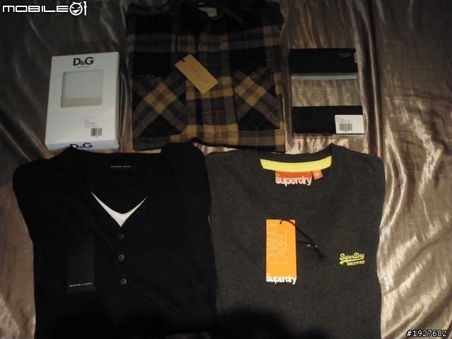 冬季衣物購買分享
