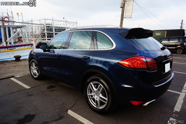 Cayenne S 開箱