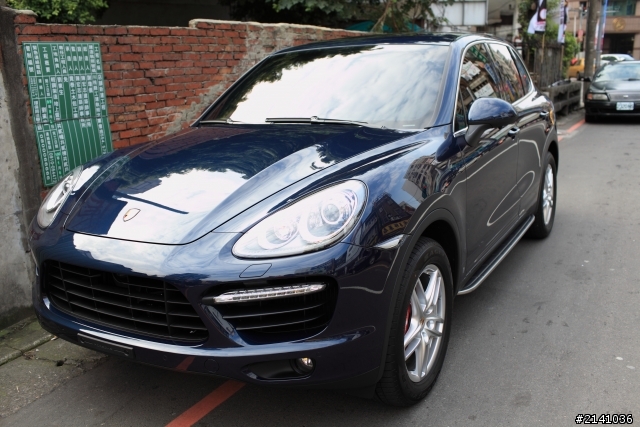 Cayenne Turbo 開箱 (新增第二輛Turbo開箱)