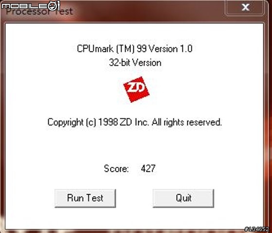 衝了一台M2432