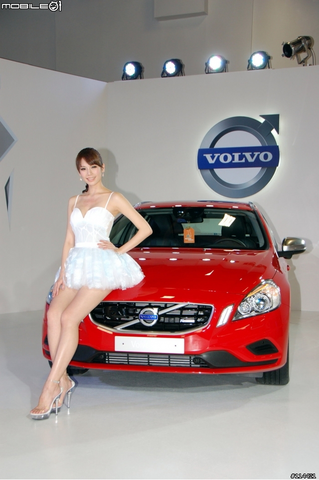 【小惡魔車展初體驗】2012台北國際新車大展 VOLVO 發表會~~名車、名模導覽