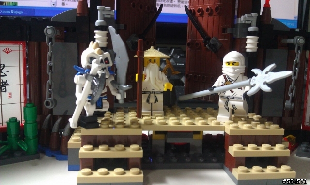 LEGO 忍者系列~