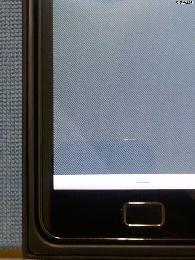 Galaxy S2 I9100 螢幕瑕疵問題,聯強貨...