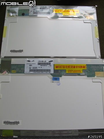 T61 WXGA+ 面板更換