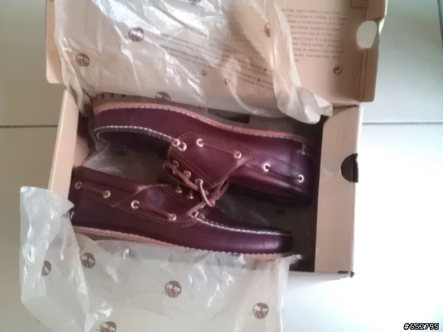 (來自MO01市集開箱)Timberland 50009酒紅雷根鞋