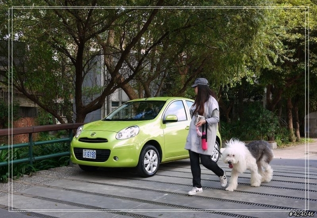 Nissan New March--小資女的試駕評價!!