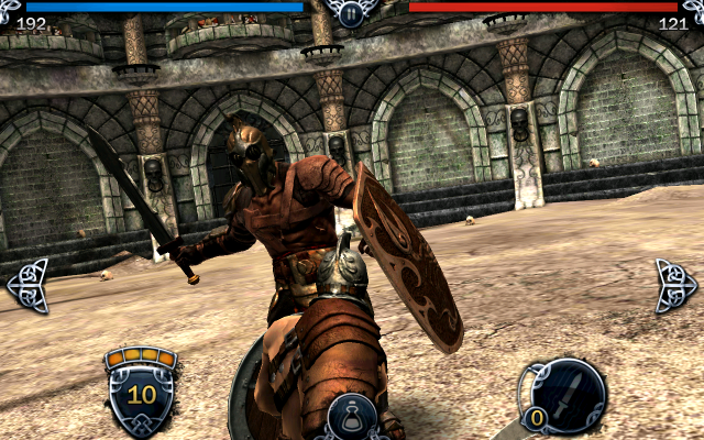 最適合用Note玩的免費遊戲:BLOOD & GLORY
