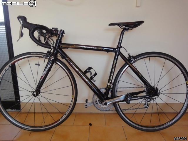 STARBIKE S980鋼管公路車車友們一起蓋大樓吧!
