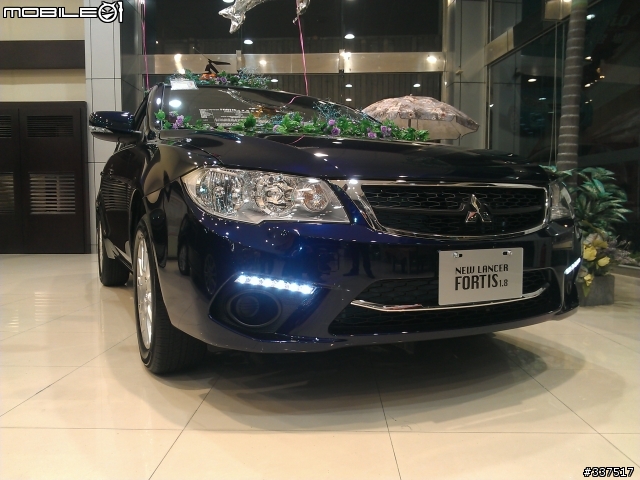 今天去賞車了New Fortis