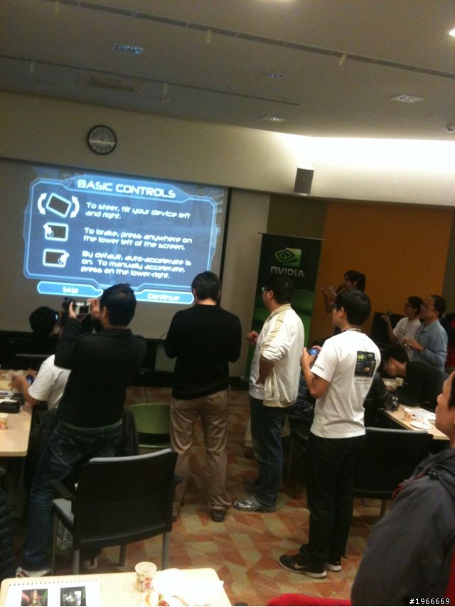 全球第一個四核心處理器-NVIDIA TEGRA3超速行動體驗會