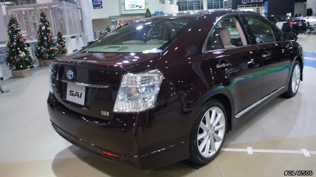東京台場直擊TOYOTA Camry Hybrid & new Yaris GS (圖多)