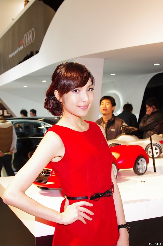 2011台北車展K-5試拍