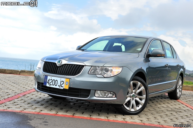 波希米亞風格旗艦 Skoda Superb 2.0TDI / Combi V6 FSI