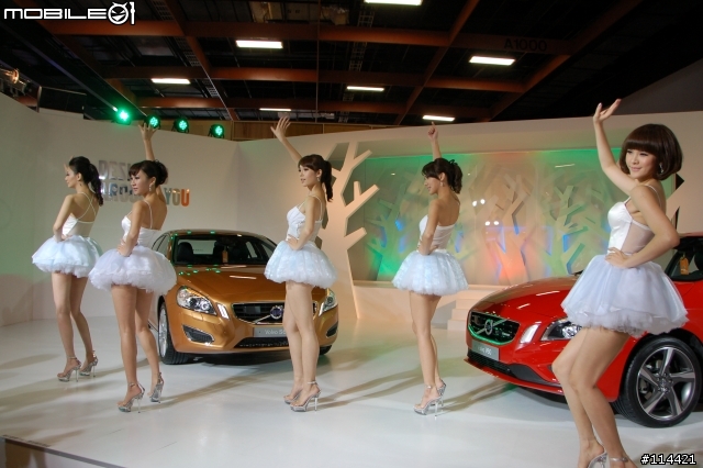 【小惡魔車展初體驗】2012台北國際新車大展 VOLVO 發表會~~名車、名模導覽